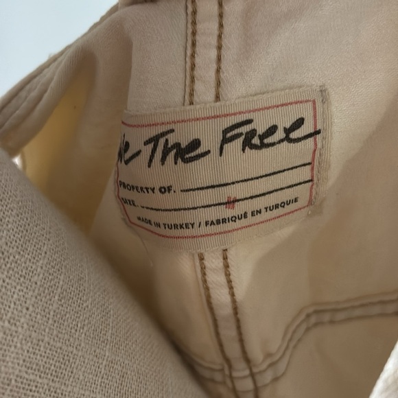 Free People Cream Bustier Bodysuit - Picture 3 of 9